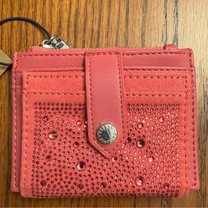 Steve Madden Small Card Case/Wallet Pink- NWT